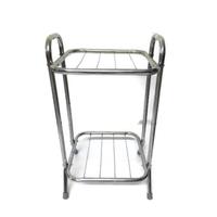 Gambar RAK DISPENSER BESI l Stainless 2 Susun dari CahayaBaruHouseware Kota Bogor 1 Tokopedia