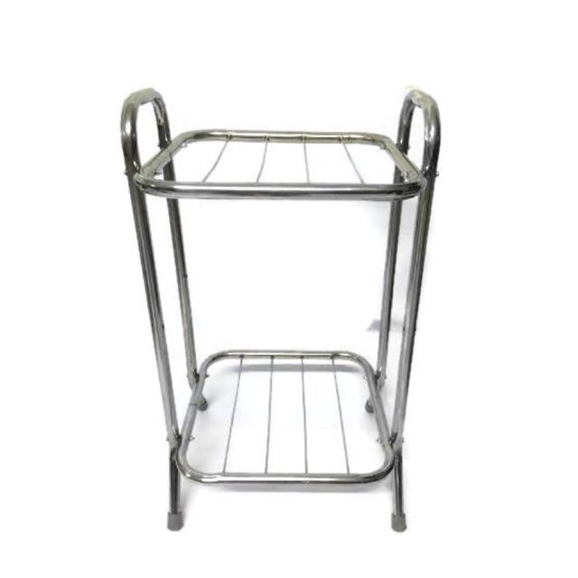 Gambar RAK DISPENSER BESI l Stainless 2 Susun dari CahayaBaruHouseware Kota Bogor Tokopedia
