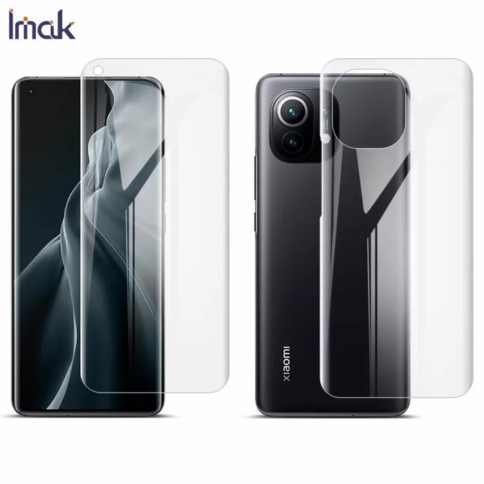 Gambar Imak Hydrogel Xiaomi Mi11 / Mi 11 5G Screen Protector dari kichikochi Kota Administrasi Jakarta Utara Tokopedia
