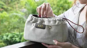 Bag Organizer by Nonataliashop (Free Inisial 1 Huruf)