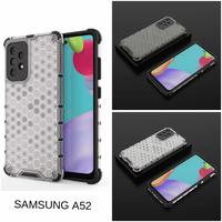 Gambar Casing Softcase Honeycomb Samsung Galaxy A52 Softcase Back Case - Abu-abu dari hanamigadget Kota Administrasi Jakarta Selatan 1 Tokopedia