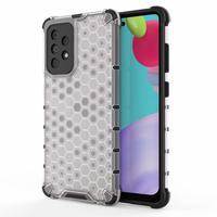Gambar Casing Softcase Honeycomb Samsung Galaxy A52 Softcase Back Case - Abu-abu dari hanamigadget Kota Administrasi Jakarta Selatan 2 Tokopedia