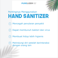 Gambar [WHOLE SALE] Handsanitizer Pump 500ml Cair PURELIZER [Izin KEMENKES] dari Purelizer Kota Tangerang Selatan 3 Tokopedia