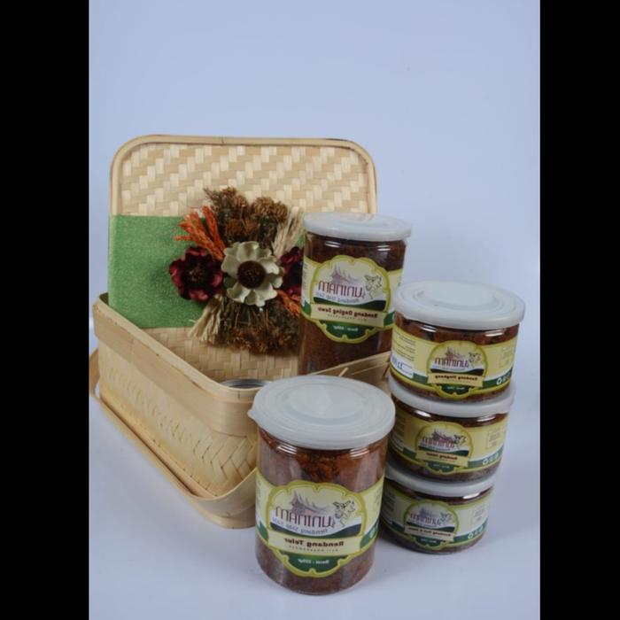 Gambar Parsel Ramadan/Parsel Lebaran Hampers Amasya Uninam dari Rendang UniNam Kota Administrasi Jakarta Selatan Tokopedia