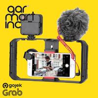 Gambar Paket Vlog Ulanzi U-RIG PRO Package LED + U Rig Pro + Mic BOYA BY-MM1 dari garmart Kota Administrasi Jakarta Barat 1 Tokopedia