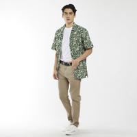 Gambar Batik Fractal Kemeja Pria Motif Green Telang Ukuran Standar Dewasa dari Batik Fractal Kota Bandung 4 Tokopedia