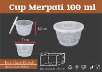 Gambar (1000 pcs) Cup Puding 100 ml /Tempat Cake/Gelas Sambal/Cup Jelly dari Bebek B3Jo Kota Tangerang 1 Tokopedia