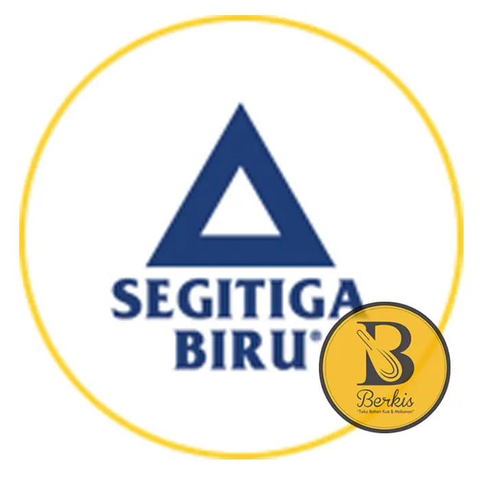 Tepung Terigu Bogasari Segitiga Biru 1 Kg [Repack] ; Protein Sedang
