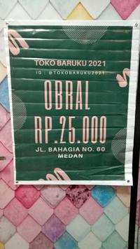 Gambar Spanduk Banner Custom Digital Print /Cetak spanduk banner dari PrintechOnlineShop Kota Medan 3 Tokopedia