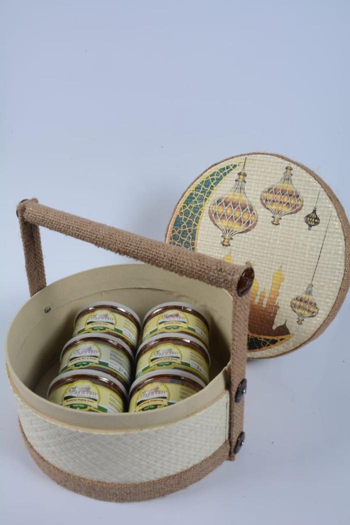 Gambar Parsel Ramadan/Parsel Lebaran Hampers Socotra Uninam dari Rendang UniNam Kota Administrasi Jakarta Selatan Tokopedia