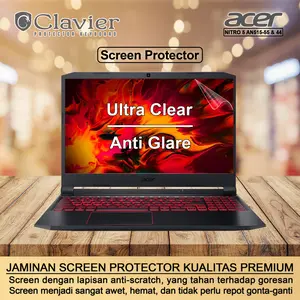 Screen Protector Anti Gores Kompatibel untuk Acer Nitro 5 AN515-44-R8CM 55-579N Glare