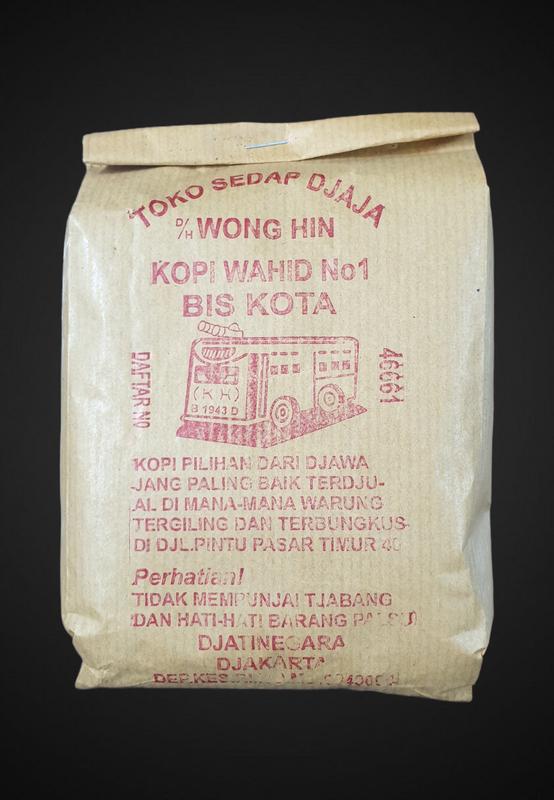 Kopi Wahid No 1 - merk Bis Kota Djatinegara - Bubuk Kopi 250 - Shop ...