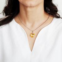 Gambar Torenda Kalung Wanita Liontin Love Pendant Swarovski - Aquamarine dari Torenda Kota Administrasi Jakarta Pusat 2 Tokopedia