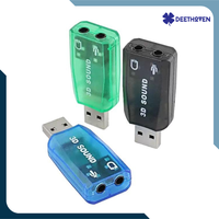Gambar SOUND CARD USB dari DEETHOVEN Kota Malang 5 Tokopedia