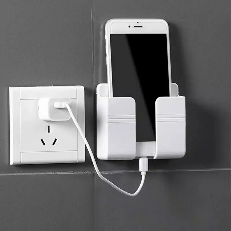 holder hp tempel dinding rak hp remot tempel tembok wall phone holder