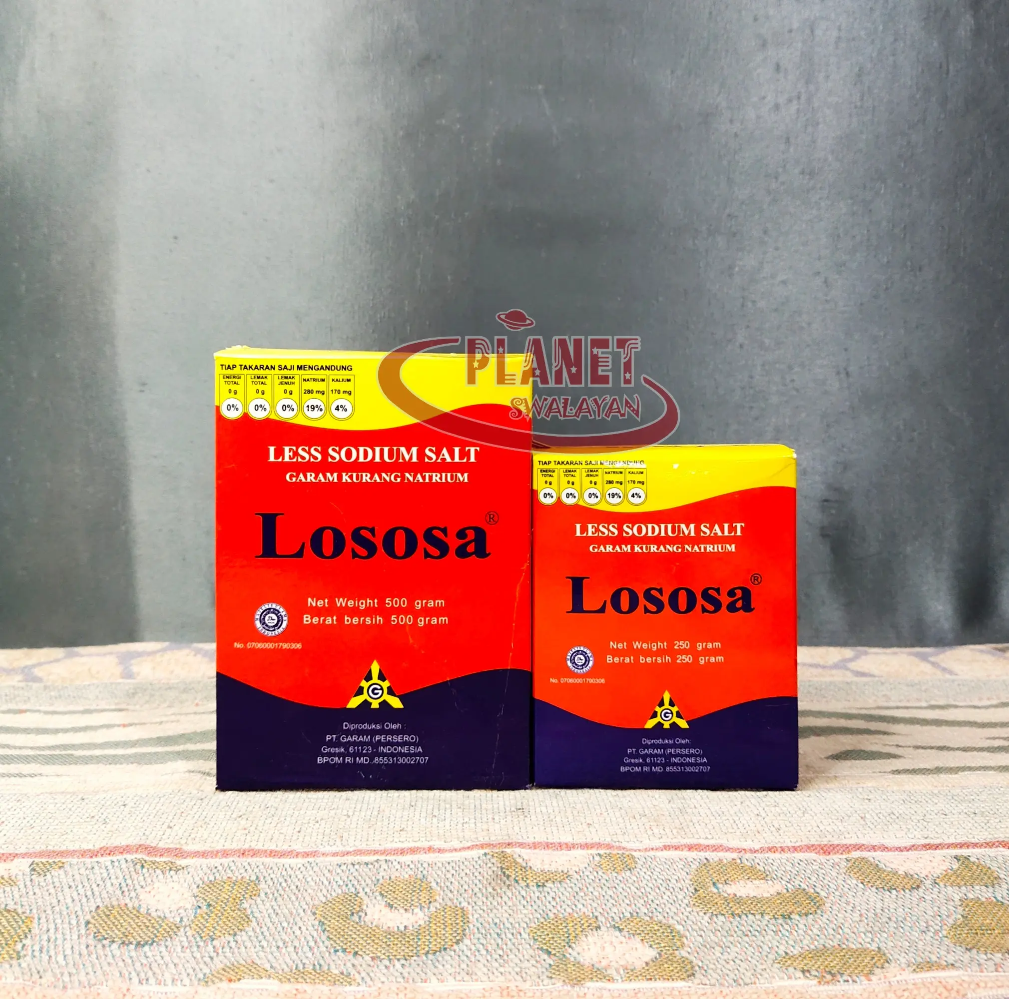 LOSOSA GARAM RENDAH NATRIUM