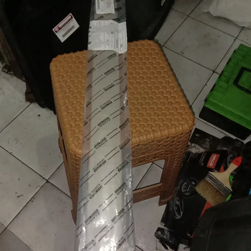 plate back door atau sill plate bagasi avanza xenia 2