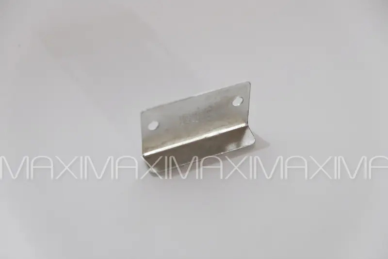 PLAT KUNCI LACI L CHROME - DRAWER LOCK PLATE 3