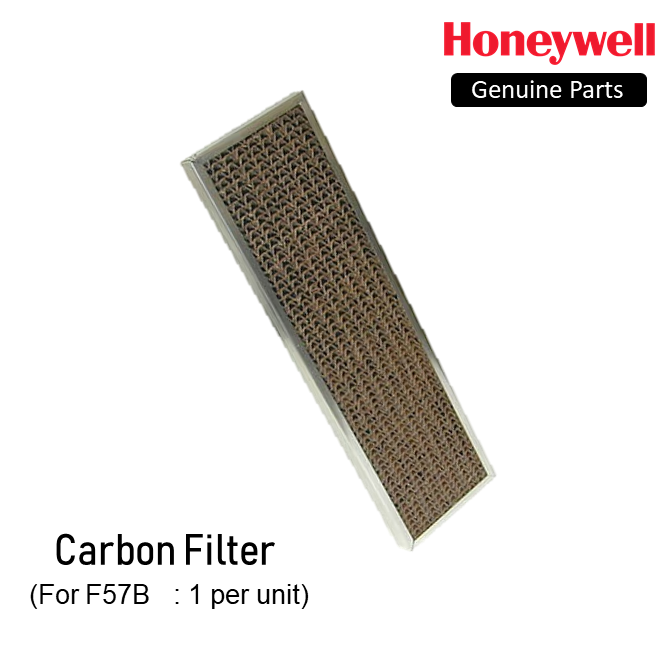 Gambar (Granular) Carbon filter for Honeywell Commercial Air Cleaner F57B dari Honeywell Pure Air System Kota Tangerang Tokopedia