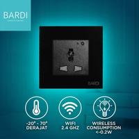 Gambar BARDI Smart Wall Socket Wifi UNI Black For Alexa GoogleHome Automation dari BARDI Smart Home Kota Administrasi Jakarta Utara 4 Tokopedia