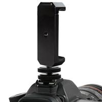 Gambar MPH-E Holder Smartphone Adapter 1/4 Inch to Cold Shoe LED Mic HP dari garmart Kota Administrasi Jakarta Barat 5 Tokopedia