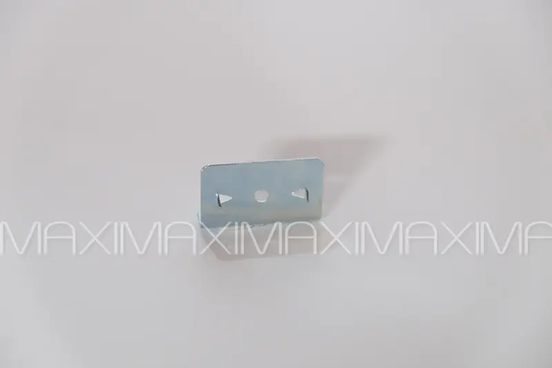 PLAT KUNCI LACI L CHROME - DRAWER LOCK PLATE 4