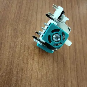 TOMBOL ANALOG PLASTIK STIK STICK PS2 TANPA TOPI per 10 pcs