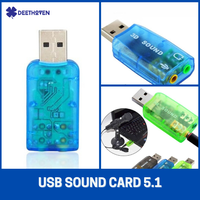 Gambar SOUND CARD USB dari DEETHOVEN Kota Malang 1 Tokopedia