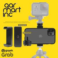 Gambar MPH-E Holder Smartphone Adapter 1/4 Inch to Cold Shoe LED Mic HP dari garmart Kota Administrasi Jakarta Barat 1 Tokopedia