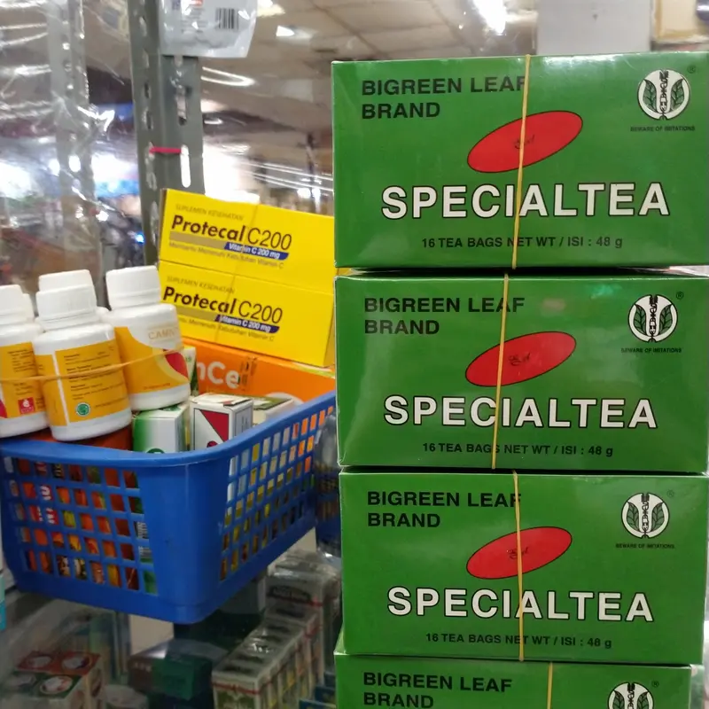 Special tea teh untuk buang air besar 0