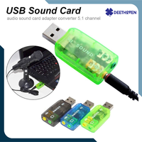 Gambar SOUND CARD USB dari DEETHOVEN Kota Malang 4 Tokopedia