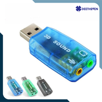 Gambar SOUND CARD USB dari DEETHOVEN Kota Malang 3 Tokopedia
