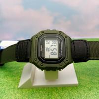 Gambar Casio Digital Jam Tangan Pria Canvas Hijau W-218H-3A Custom Original dari Ogytashop Kota Administrasi Jakarta Pusat 5 Tokopedia