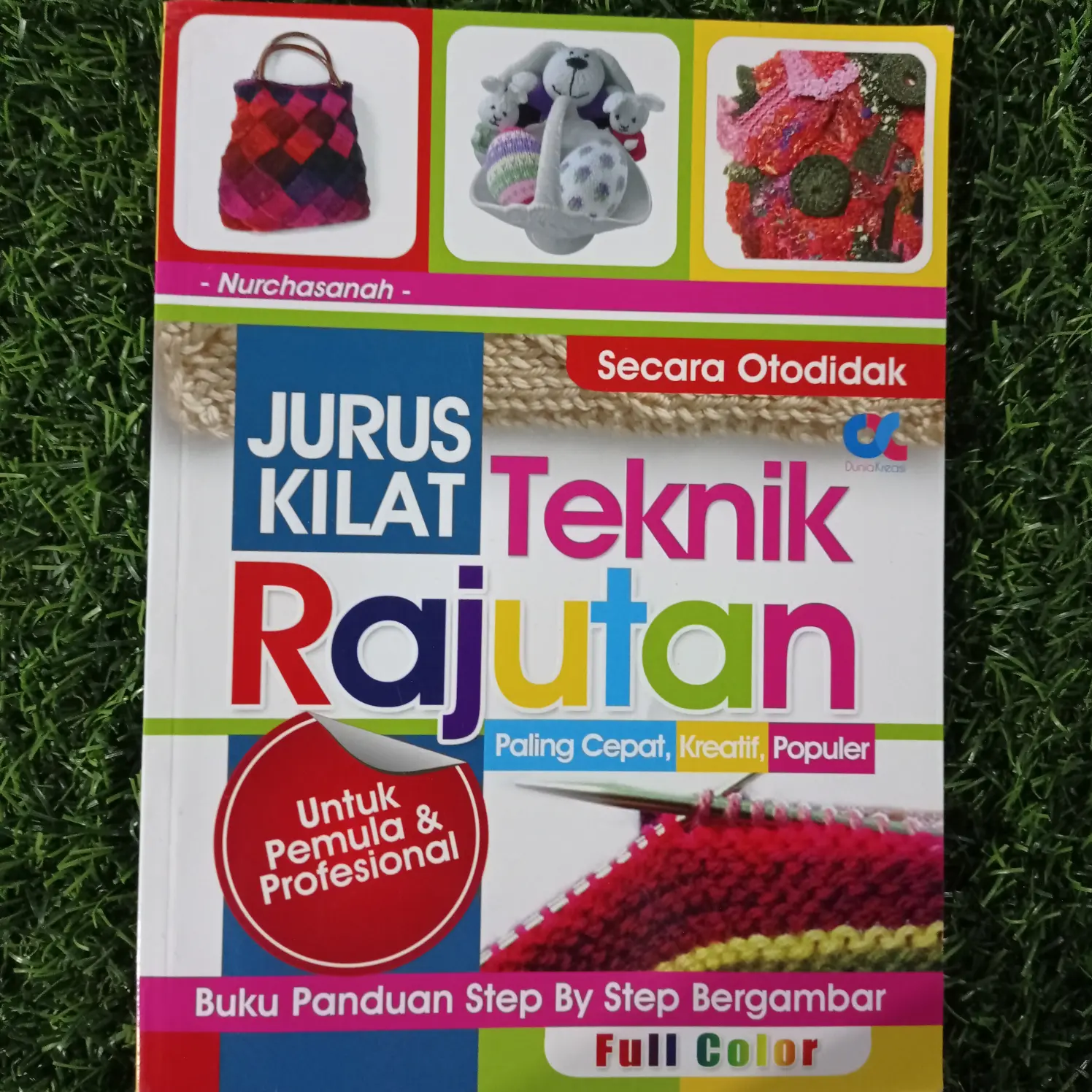 jurus kilat teknik rajutan
