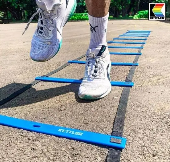 KETTLER AGILITY LADDER TANGGA LATIHAN KELINCAHAN KETANGKASAN LARI 0