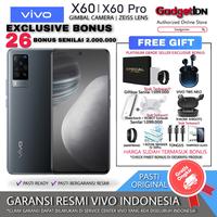 Gambar VIVO X60 PRO | X60 X60PRO 8/128GB 8/256GB 12/256GB GARANSI RESMI - X60 11/128GB, BLACK + 26BONUS dari GadgetIDN Kota Bekasi 1 Tokopedia