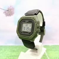 Gambar Casio Digital Jam Tangan Pria Canvas Hijau W-218H-3A Custom Original dari Ogytashop Kota Administrasi Jakarta Pusat 4 Tokopedia