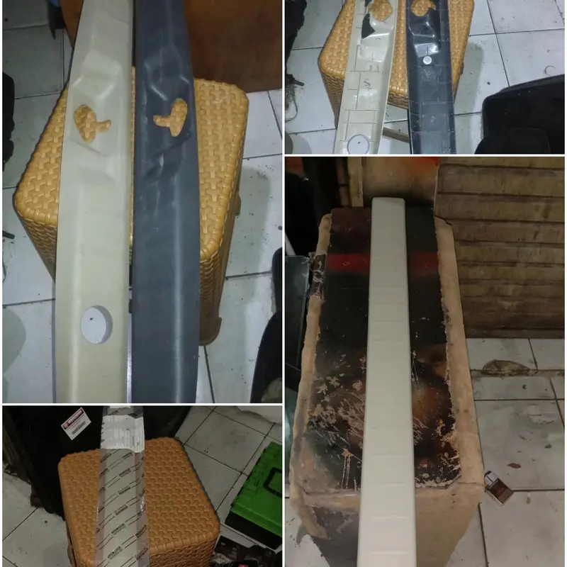 plate back door atau sill plate bagasi avanza xenia 0