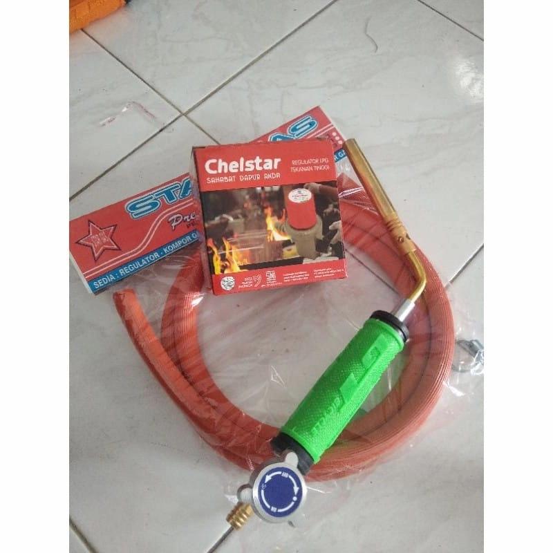 solder las gas torch single full set - Shop | Tokopedia