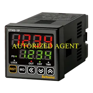 AUTONICS COUNTER TIMER CT4S-1P4