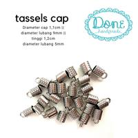Gambar Tassel cap tassels cap kepala rumbai gantungan kunci aksesoris hijab dari Done Handymade Kota Administrasi Jakarta Barat 1 Tokopedia