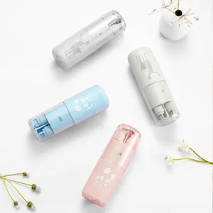 Travel Toiletries Kit / Tempat Sikat Gigi Sabun Organizer Portable