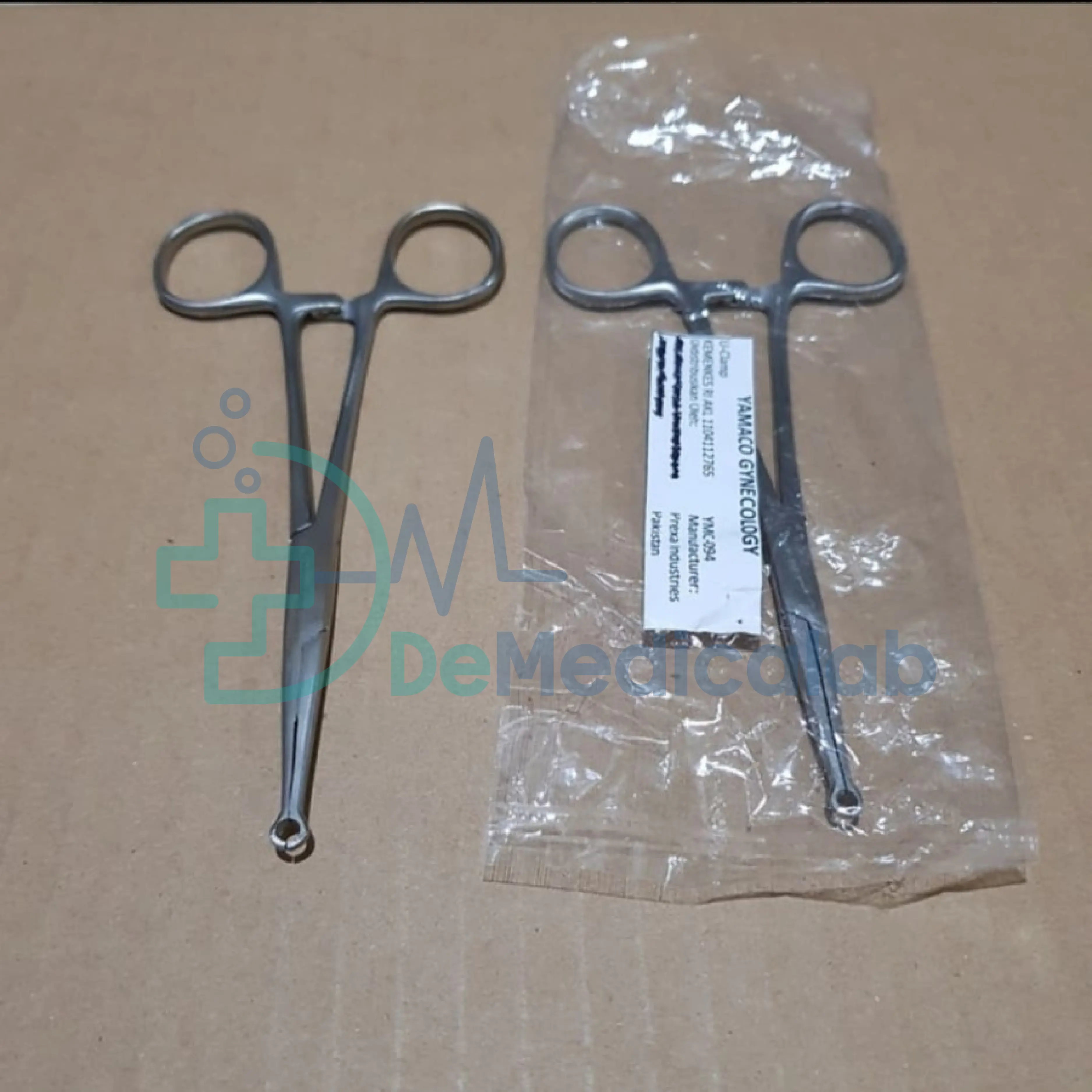 Klem-U 14cm / U-Clamp / Clamp-U / Klem Implan / Klem U