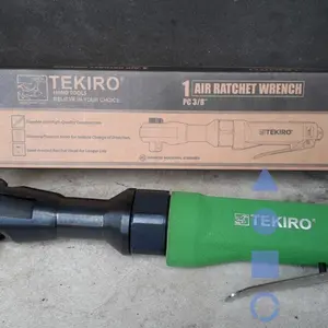 TEKIRO AIR RATCHET WRENCH 3/8inch Dr/sok rachet angin-hijau