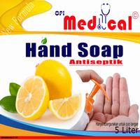 Gambar Handsoap 5 Liter Sabun Cuci Tangan Antiseptik Aroma Jeruk Lemon Non DT dari setia1.shop Kab. Tangerang 3 Tokopedia