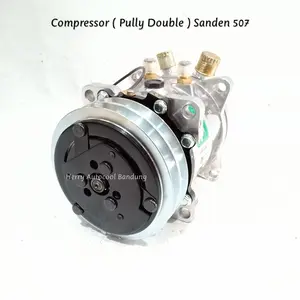 Compressor - Kompressor ac Mobil Pully double Sanden 507