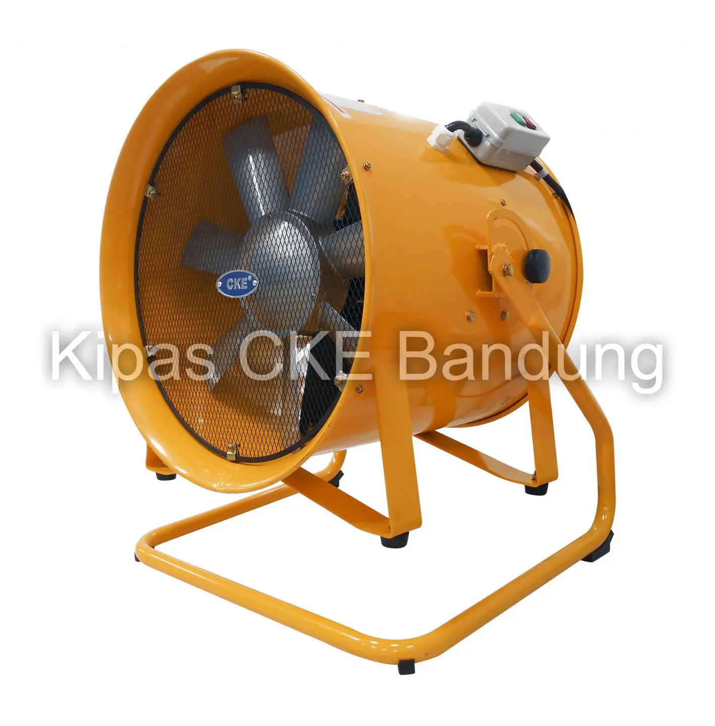 Portable Ventilator CKE 14 Inch 220v PV-S14/75-YL Blower Tabung Balon