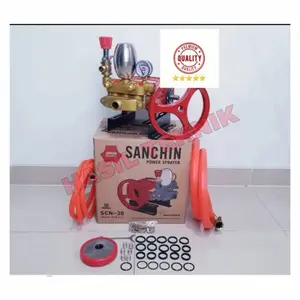 Mesin Steam Power Sprayer Sanchin SCN 30 Semprotan Cuci Mobil Motor