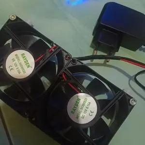 kipas aquascape Aquarium double fan pendingin air