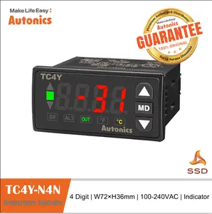 Temperature Controller Autonics TC4Y-N4N